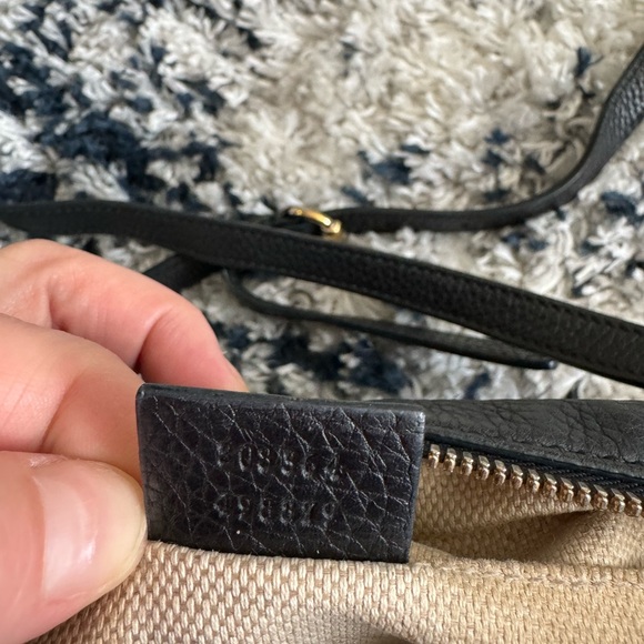 Gucci leather soho disco crossbody bag - Picture 12 of 13